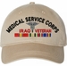 U.S. Army Medical Service Corps Iraq Veteran Unstructured Dad Cap