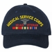 U.S. Army Medical Service Corps Iraq Veteran Unstructured Dad Cap