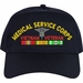 U.S. Army Medical Service Corps Vietnam Veteran Embroidered Cap