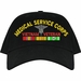 U.S. Army Medical Service Corps Vietnam Veteran Embroidered Cap