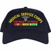U.S. Army Medical Service Corps Vietnam Veteran Embroidered Cap