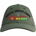 U.S. Army Medical Service Corps Vietnam Veteran Embroidered Cap