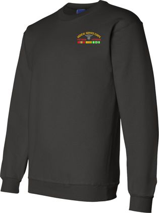 U.S. Army Medical Service Corps Vietnam Veteran Sweatshirt