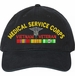 U.S. Army Medical Service Corps Vietnam Veteran Unstructured Dad Cap