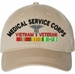 U.S. Army Medical Service Corps Vietnam Veteran Unstructured Dad Cap