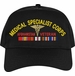 U.S. Army Medical Specialist Corps Afghanistan Veteran Embroidered Cap