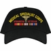 U.S. Army Medical Specialist Corps Afghanistan Veteran Embroidered Cap