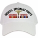U.S. Army Medical Specialist Corps Afghanistan Veteran Embroidered Cap