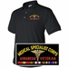 U.S. Army Medical Specialist Corps Afghanistan Veteran Polo