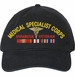 U.S. Army Medical Specialist Corps Afghanistan Veteran Unstructured Dad Cap