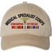 U.S. Army Medical Specialist Corps Afghanistan Veteran Unstructured Dad Cap