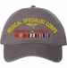 U.S. Army Medical Specialist Corps Afghanistan Veteran Unstructured Dad Cap