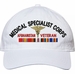 U.S. Army Medical Specialist Corps Afghanistan Veteran Unstructured Dad Cap