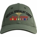 U.S. Army Medical Specialist Corps Iraq Veteran Embroidered Cap