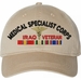 U.S. Army Medical Specialist Corps Iraq Veteran Unstructured Dad Cap