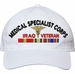 U.S. Army Medical Specialist Corps Iraq Veteran Unstructured Dad Cap