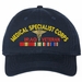 U.S. Army Medical Specialist Corps Iraq Veteran Unstructured Dad Cap