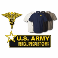 U.S. Army Medical Specialist Corps Shop Thumbnail Illustration