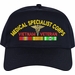 U.S. Army Medical Specialist Corps Vietnam Veteran Embroidered Cap
