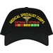 U.S. Army Medical Specialist Corps Vietnam Veteran Embroidered Cap