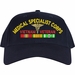 U.S. Army Medical Specialist Corps Vietnam Veteran Embroidered Cap