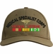 U.S. Army Medical Specialist Corps Vietnam Veteran Embroidered Cap