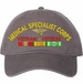 U.S. Army Medical Specialist Corps Vietnam Veteran Unstructured Dad Cap