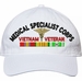 U.S. Army Medical Specialist Corps Vietnam Veteran Unstructured Dad Cap