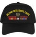 U.S. Army Military Intelligence Corps Afghanistan Veteran Embroidered Cap