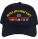 U.S. Army Military Intelligence Corps Afghanistan Veteran Embroidered Cap