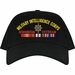 U.S. Army Military Intelligence Corps Afghanistan Veteran Embroidered Cap