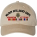 U.S. Army Military Intelligence Corps Afghanistan Veteran Unstructured Dad Cap