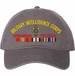 U.S. Army Military Intelligence Corps Afghanistan Veteran Unstructured Dad Cap