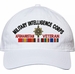 U.S. Army Military Intelligence Corps Afghanistan Veteran Unstructured Dad Cap