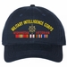 U.S. Army Military Intelligence Corps Afghanistan Veteran Unstructured Dad Cap
