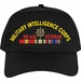 U.S. Army Military Intelligence Corps Iraq Veteran Embroidered Cap