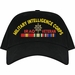 U.S. Army Military Intelligence Corps Iraq Veteran Embroidered Cap