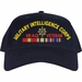 U.S. Army Military Intelligence Corps Iraq Veteran Embroidered Cap