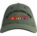 U.S. Army Military Intelligence Corps Iraq Veteran Embroidered Cap