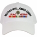 U.S. Army Military Intelligence Corps Iraq Veteran Embroidered Cap