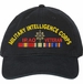 U.S. Army Military Intelligence Corps Iraq Veteran Unstructured Dad Cap