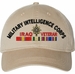 U.S. Army Military Intelligence Corps Iraq Veteran Unstructured Dad Cap