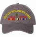 U.S. Army Military Intelligence Corps Iraq Veteran Unstructured Dad Cap