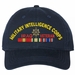 U.S. Army Military Intelligence Corps Iraq Veteran Unstructured Dad Cap