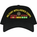 U.S. Army Military Intelligence Corps Vietnam Veteran Embroidered Cap