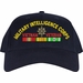 U.S. Army Military Intelligence Corps Vietnam Veteran Embroidered Cap