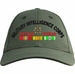 U.S. Army Military Intelligence Corps Vietnam Veteran Embroidered Cap