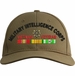 U.S. Army Military Intelligence Corps Vietnam Veteran Embroidered Cap