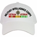 U.S. Army Military Intelligence Corps Vietnam Veteran Embroidered Cap