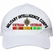 U.S. Army Military Intelligence Corps Vietnam Veteran Unstructured Dad Cap
